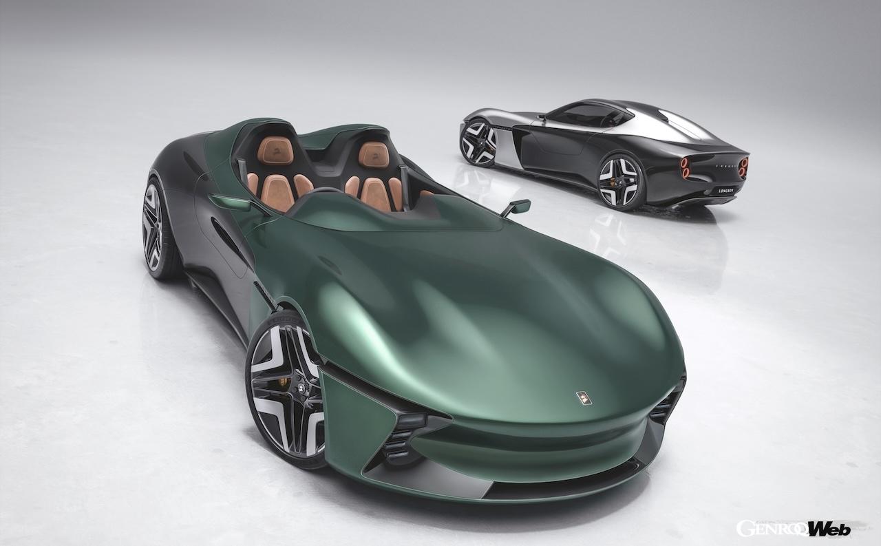 英国発のスタートアップ自動車メーカー「ロングボウ」が、超軽量EV「スピードスター」と「ロードスター」を公開した。