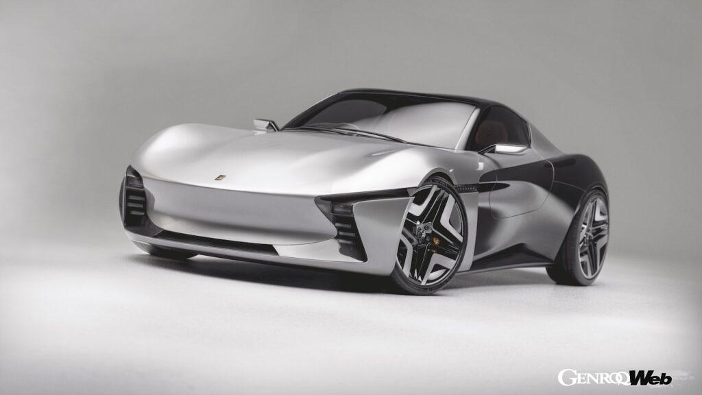 超軽量EV「ロングボウ ロードスター」のエクステリア。