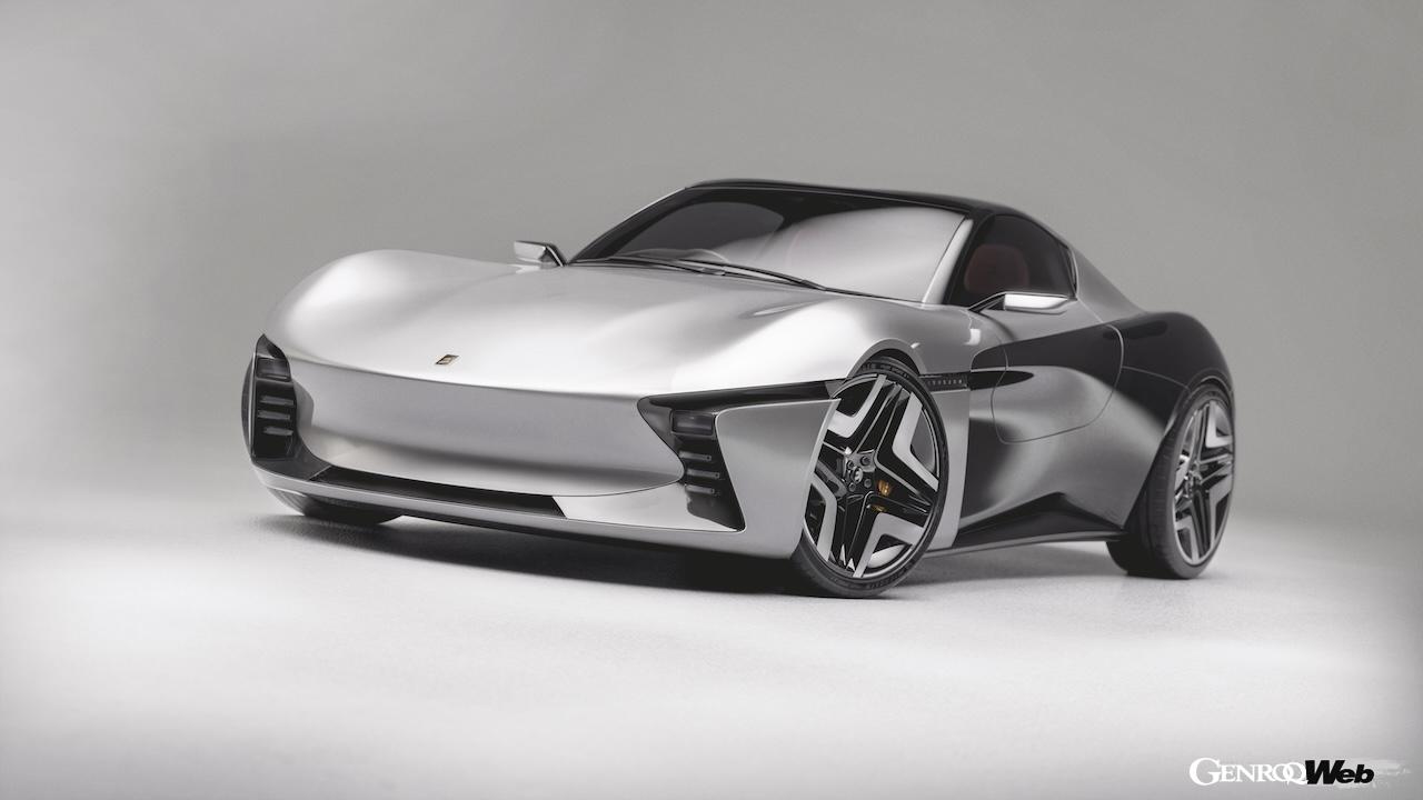 超軽量EV「ロングボウ ロードスター」のエクステリア。