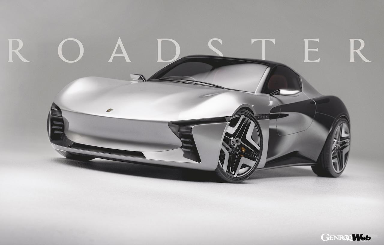 超軽量EV「ロングボウ ロードスター」のエクステリア。