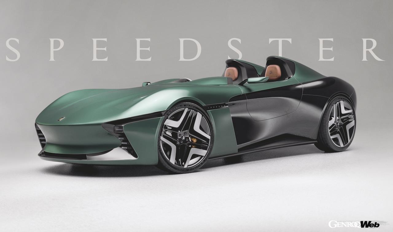 超軽量EV「ロングボウ スピードスター」のエクステリア。