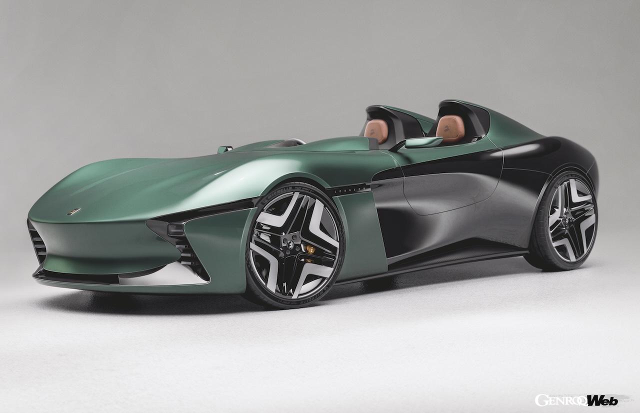 超軽量EV「ロングボウ スピードスター」のエクステリア。