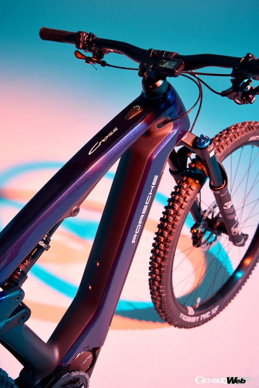 様々なアップデートが施された「ポルシェ eバイク クロス」2025年仕様。