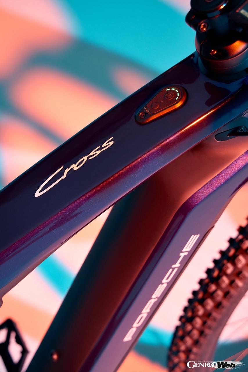 様々なアップデートが施された「ポルシェ eバイク クロス」2025年仕様。