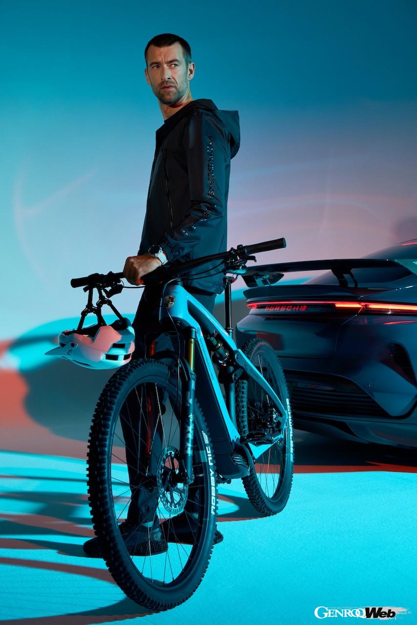 様々なアップデートが施された「ポルシェ eバイク クロス」2025年仕様。