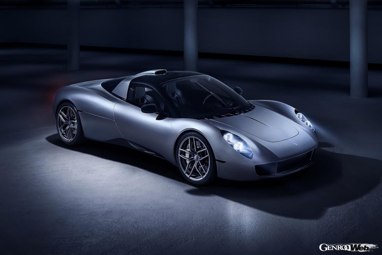 「グッドウッド・フェスティバル・オブ・スピード」に登場する、ゴードン・マレー・オートモーティブの最新ラインナップ。