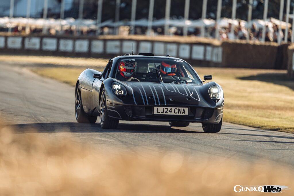 「グッドウッド・フェスティバル・オブ・スピード」に登場する、ゴードン・マレー・オートモーティブの最新ラインナップ。