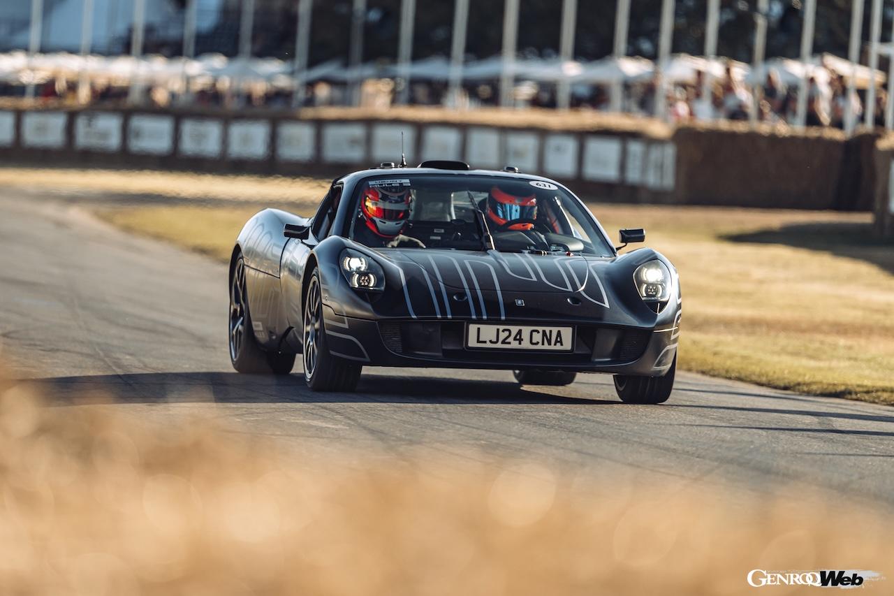 「グッドウッド・フェスティバル・オブ・スピード」に登場する、ゴードン・マレー・オートモーティブの最新ラインナップ。