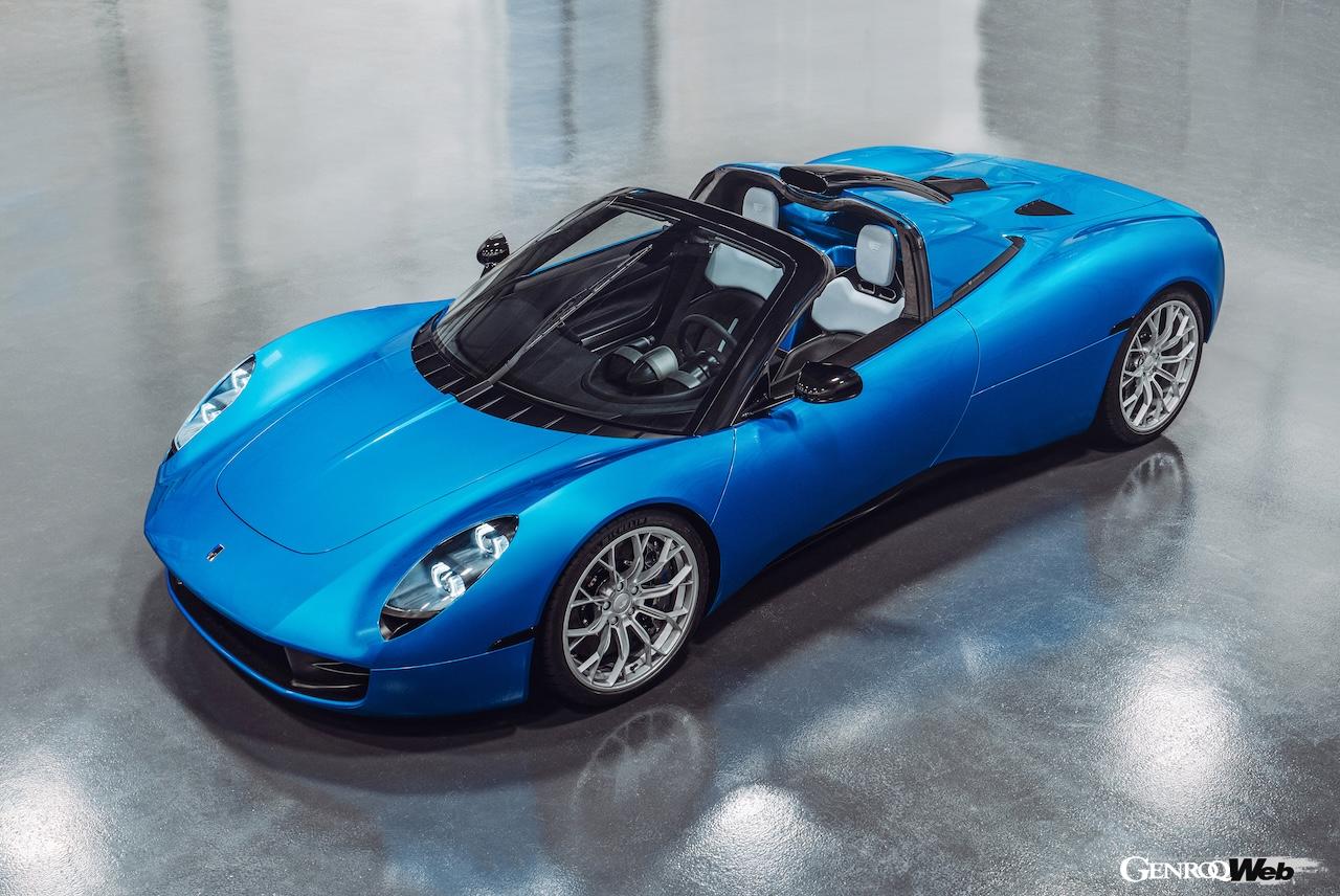 「グッドウッド・フェスティバル・オブ・スピード」に登場する、ゴードン・マレー・オートモーティブの最新ラインナップ。