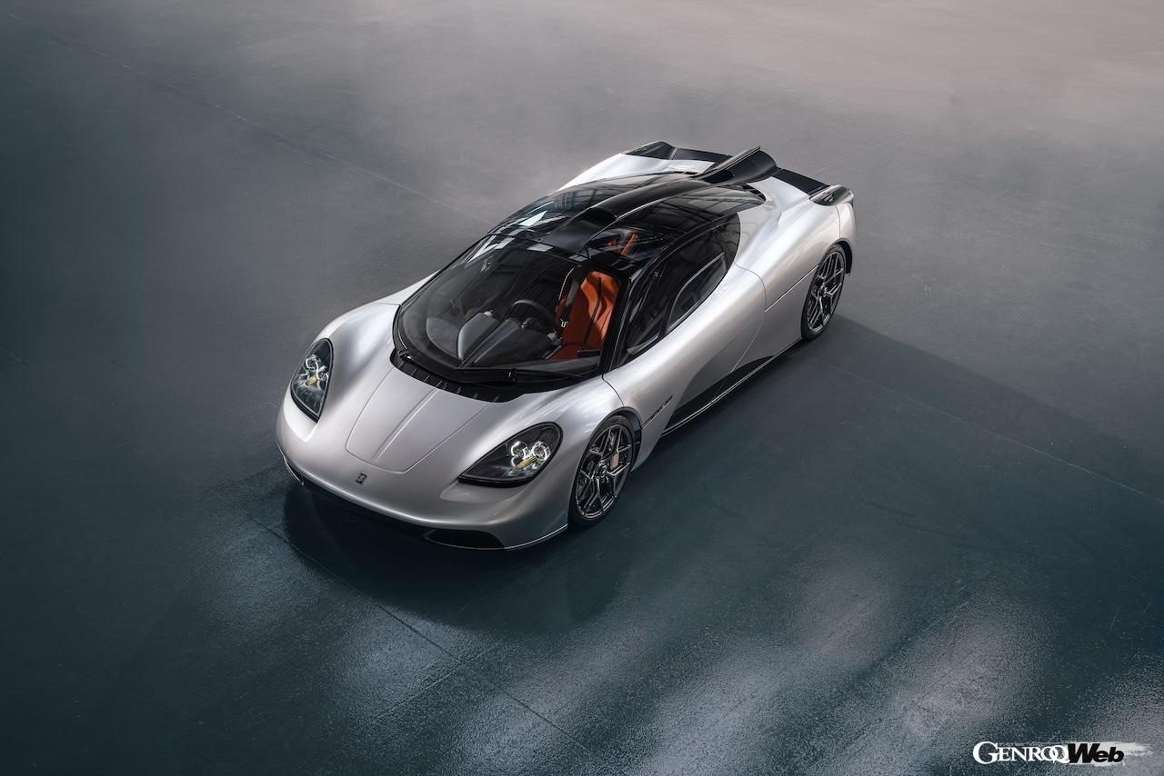 「グッドウッド・フェスティバル・オブ・スピード」に登場する、ゴードン・マレー・オートモーティブの最新ラインナップ。