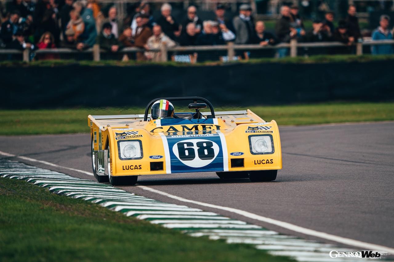 「グッドウッド・フェスティバル・オブ・スピード」に参加する、ダッカムス LM。