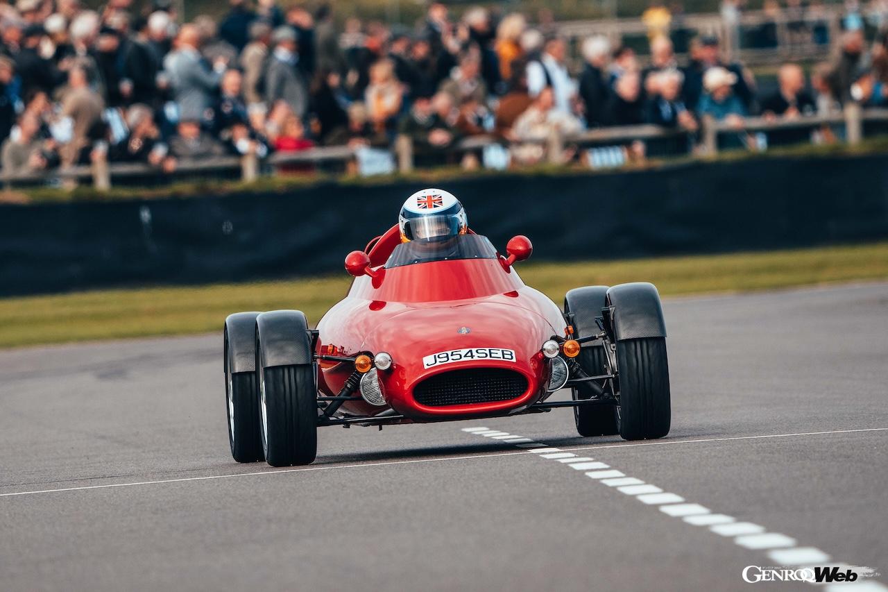 デザイナーとして60周年を迎えるゴードン・マレーの偉業を讃え、2025年の「グッドウッド・フェスティバル・オブ・スピード」で彼の作品が勢揃いすることになった。