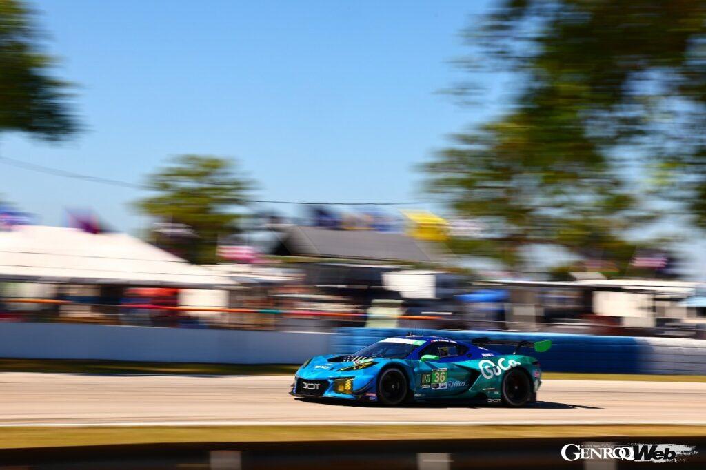 デイトナ24時間レースには、多くのコルベットオーナーが訪れ、レースを観戦。ファンゾーンには、レースに参戦するドライバーやチーム関係者が訪れ、様々な交流を行った。