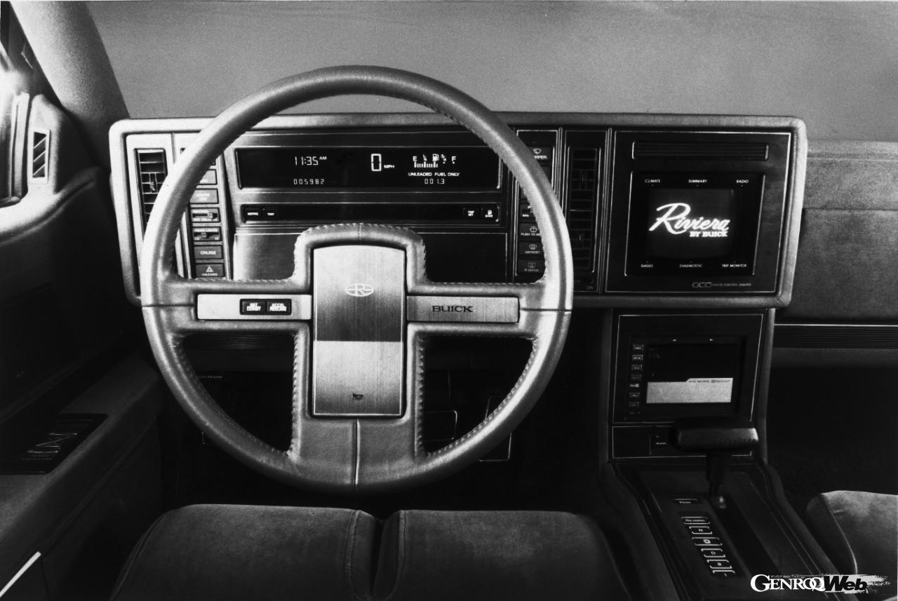 煩雑な操作を伴うGCCは、リヴィエラの人気装備とならなかった。GMはエレクトロニック・コントロール・センター、ビジュアル・インフォメーション・センターと開発を続けるが、あまりにも時代を先取った装備だった。