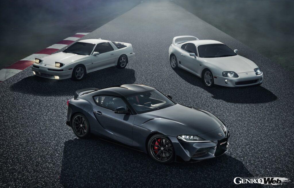 一部改良を実施した「トヨタ GR スープラ RZ」のエクステリア。