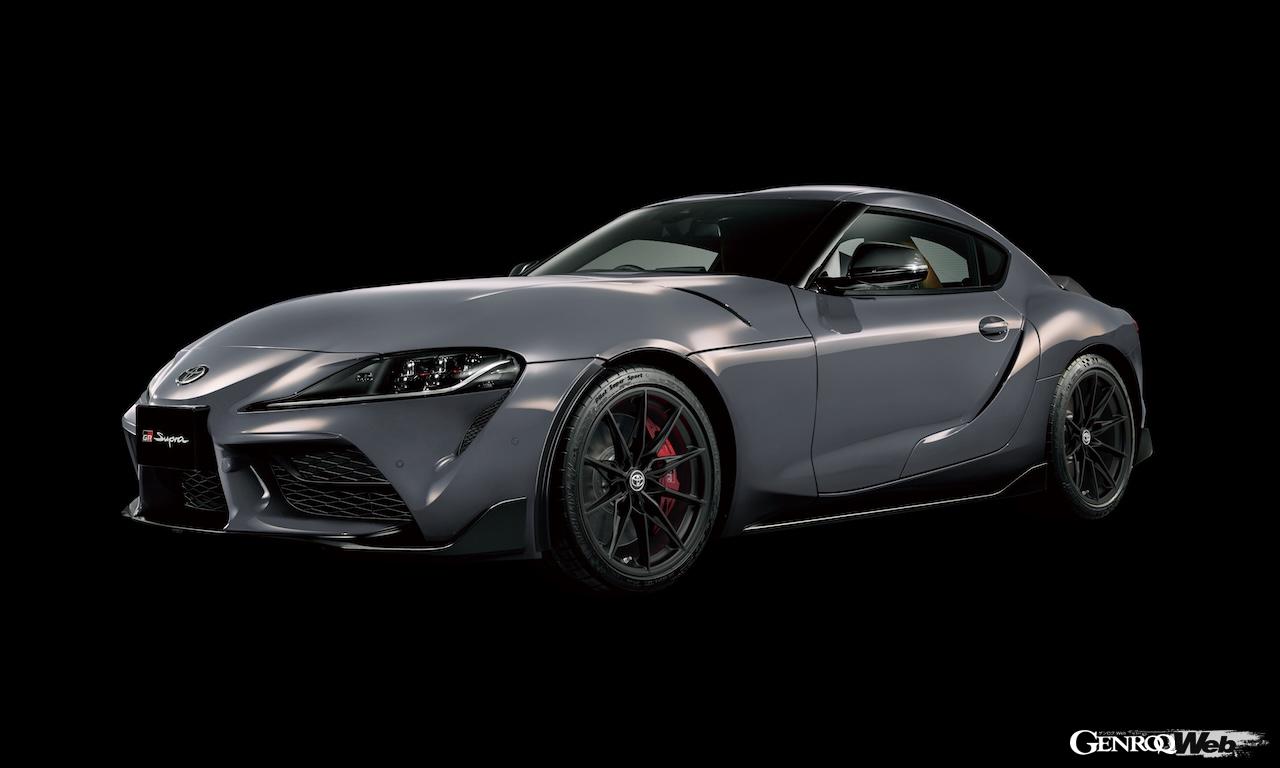 一部改良を実施した「トヨタ GR スープラ RZ」のエクステリア。