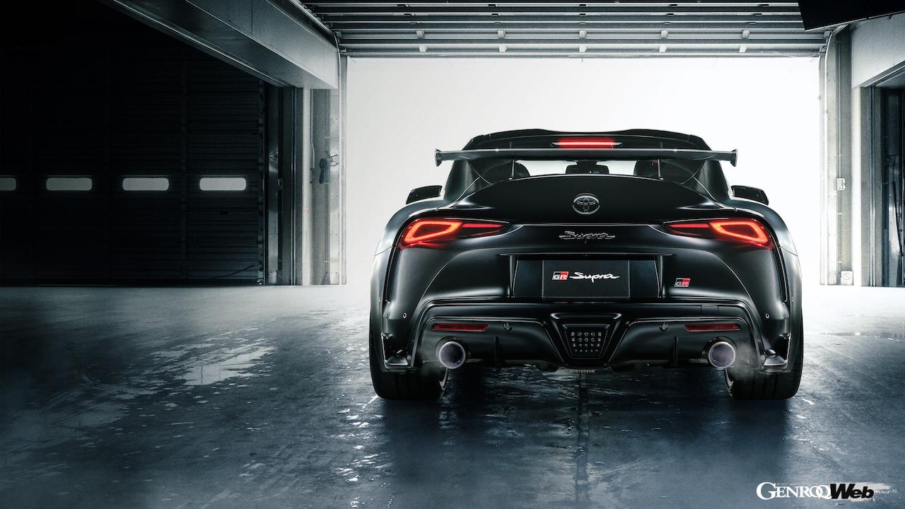 「トヨタ GR スープラ “A90 Final Edition”」のエクステリア。