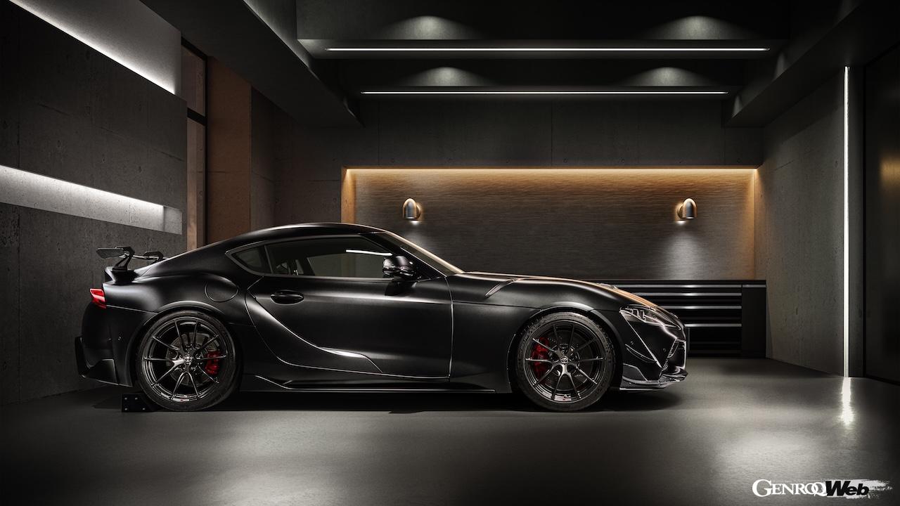 「トヨタ GR スープラ “A90 Final Edition”」のエクステリア。