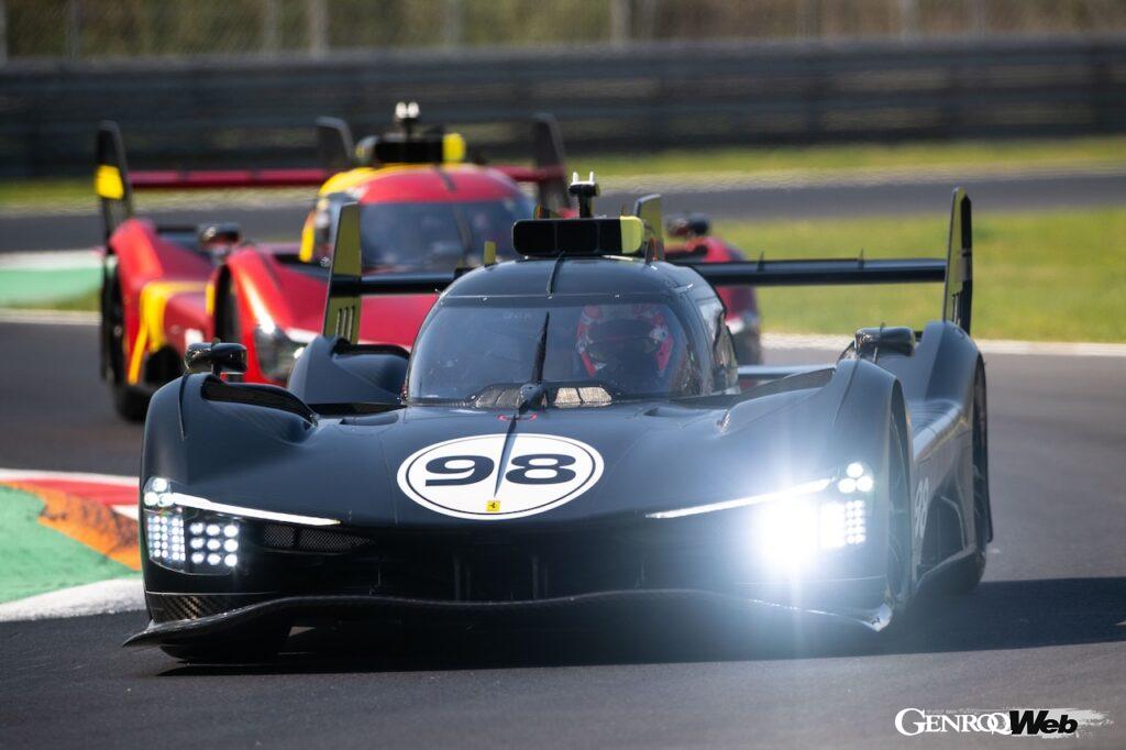 2024年から、新たに導入された「スポーツプロトタイプ クリエンティ」は、WECで活躍する499Pベースの「499P モディフィカータ」で、思う存分サーキットを堪能できる。