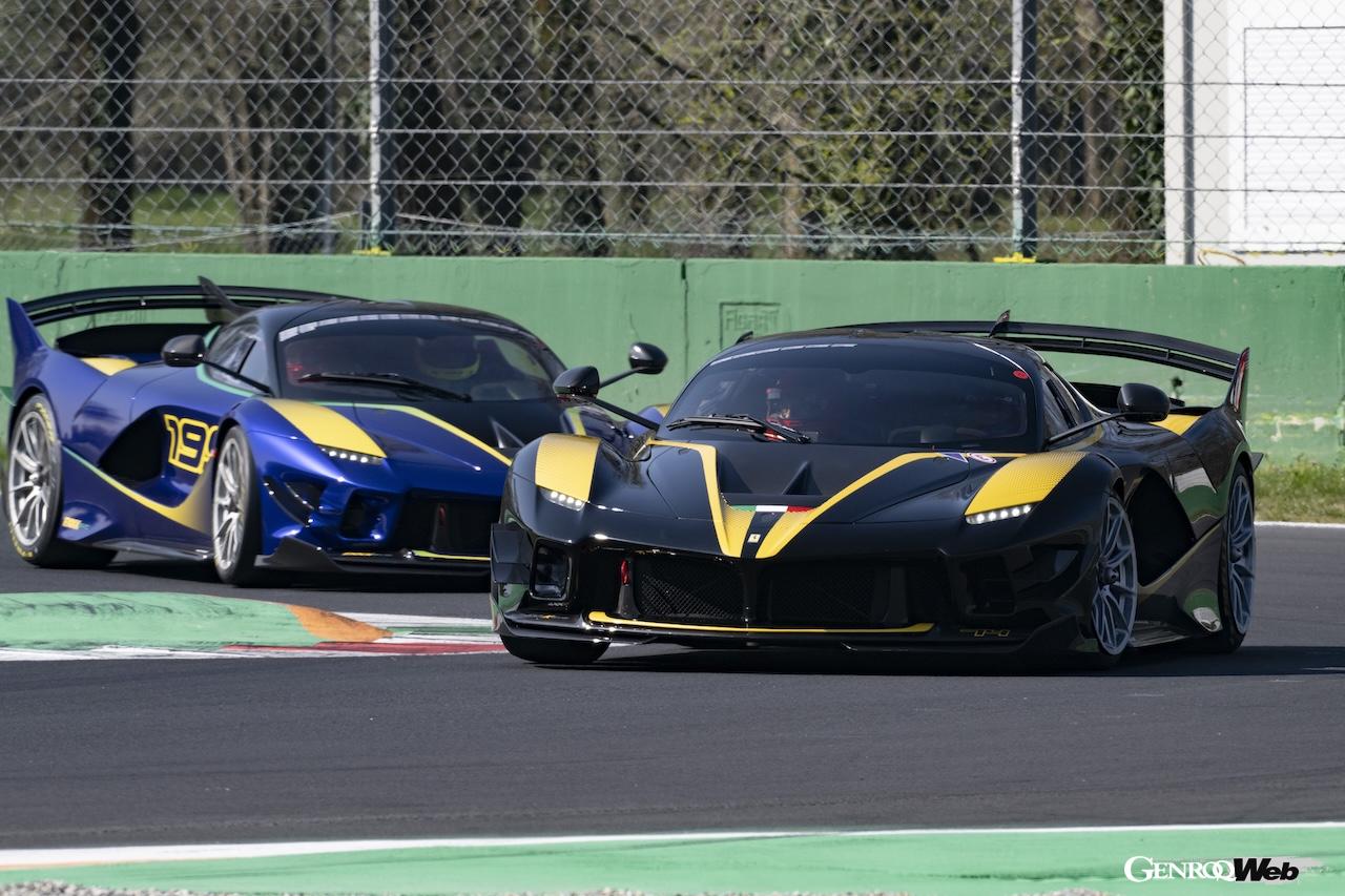 フェラーリのコルセ・クリエンティ部門が実施するサーキットプログラムが、3月19日〜20日にかけてモンツァ・サーキットにおいて実施された。