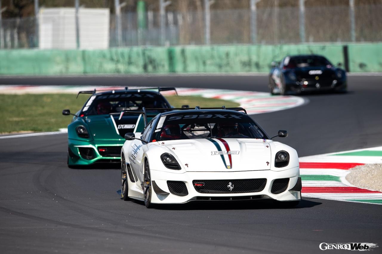 フェラーリのコルセ・クリエンティ部門が実施するサーキットプログラムが、3月19日〜20日にかけてモンツァ・サーキットにおいて実施された。