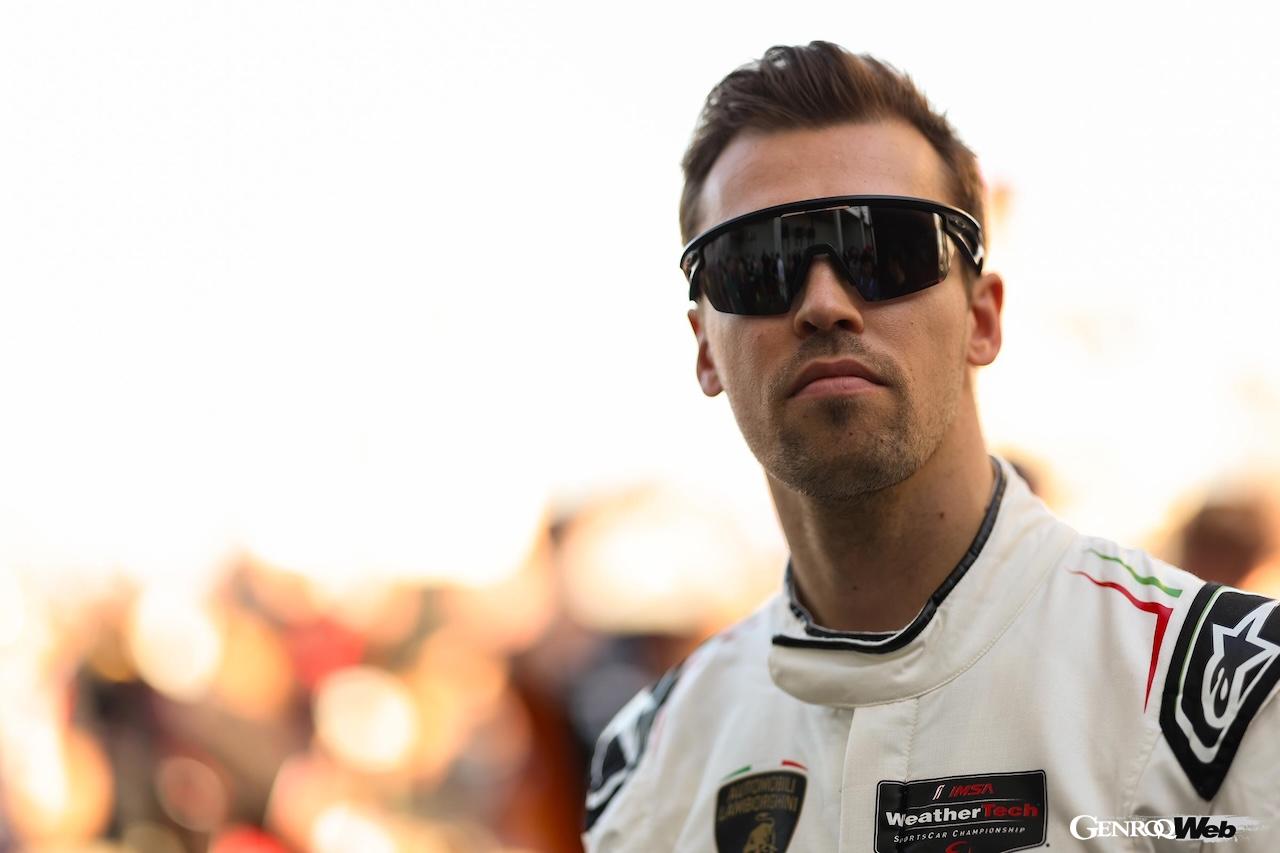 アルパインスターズは、IMSA・ウェザーテック・スポーツカー選手権をはじめ、ランボルギーニが参戦するモータースポーツ活動にウェア類全般を供給する。