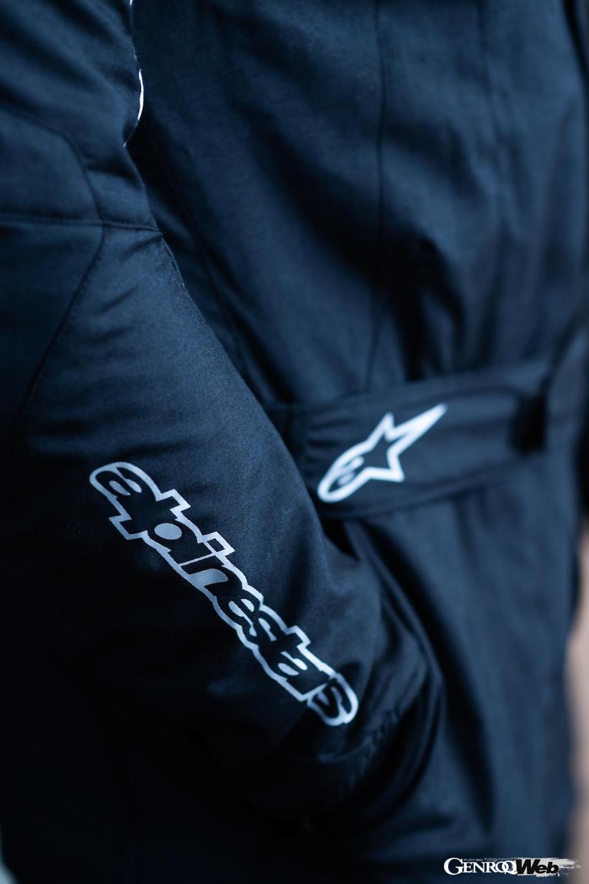 アルパインスターズは、IMSA・ウェザーテック・スポーツカー選手権をはじめ、ランボルギーニが参戦するモータースポーツ活動にウェア類全般を供給する。