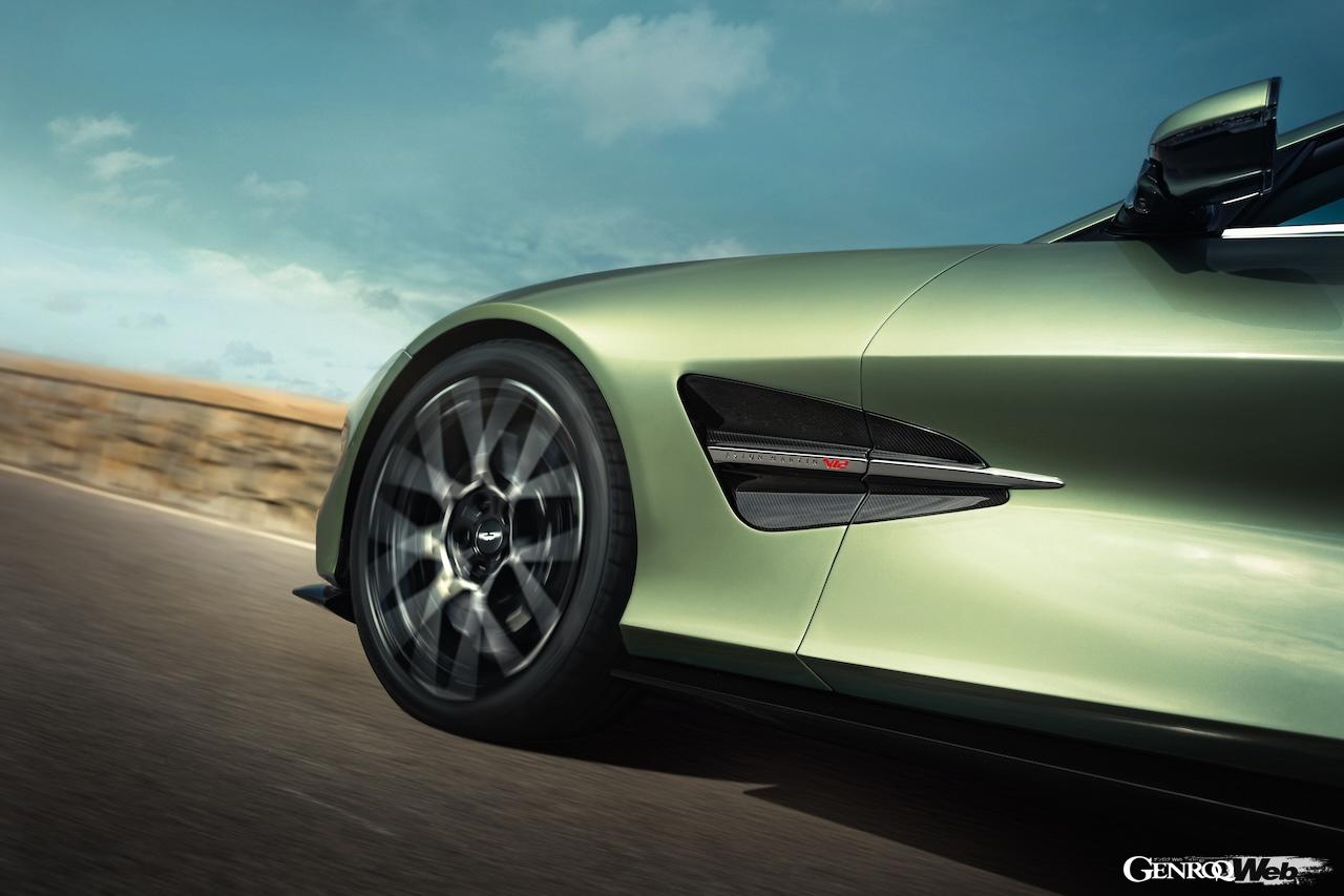 最強オープン「アストンマーティン ヴァンキッシュ ヴォランテ」のエクステリア。