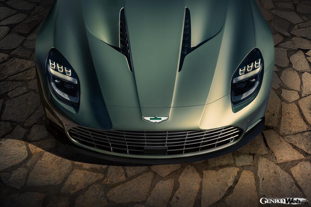 最強オープン「アストンマーティン ヴァンキッシュ ヴォランテ」のエクステリア。