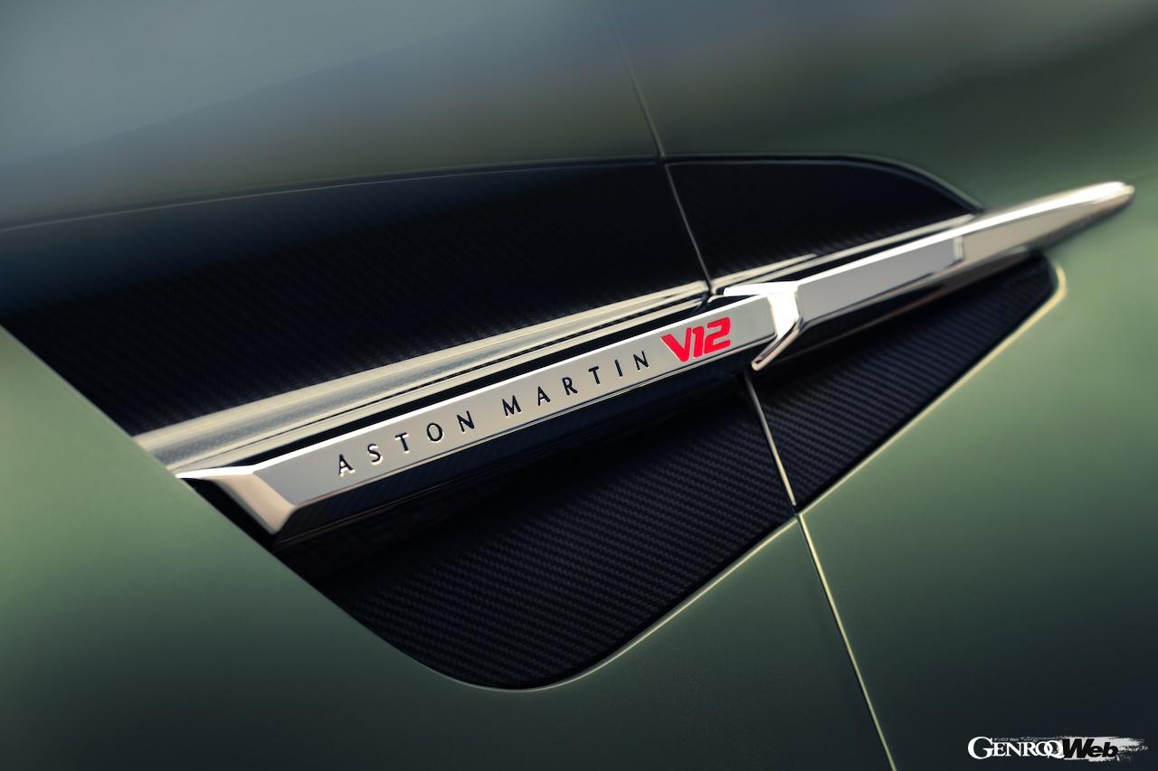 最強オープン「アストンマーティン ヴァンキッシュ ヴォランテ」のエクステリア。