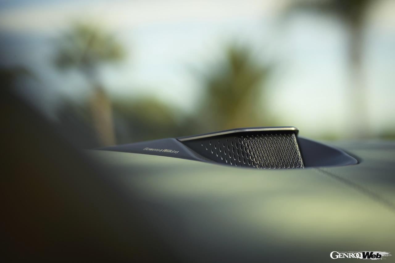 最強オープン「アストンマーティン ヴァンキッシュ ヴォランテ」のエクステリア。