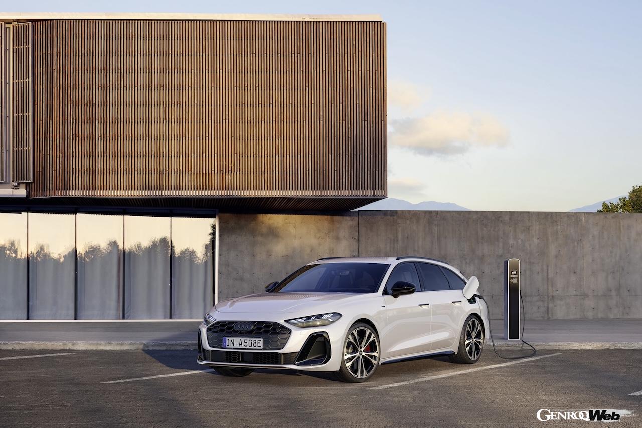 アウディは欧州において、A5 セダンとA5 アバントに待望のプラグインハイブリッドモデル「e-hybrid」を追加した。