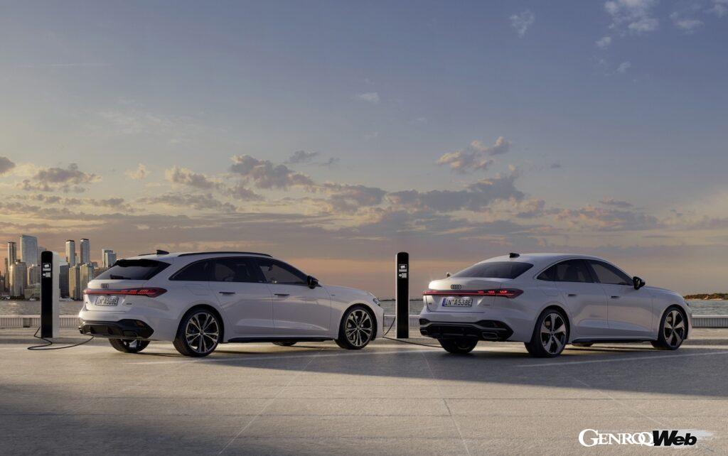 2025年、アウディはプラグインハイブリッドモデルの拡充を予定しており、新たに「e-hybrid」というPHEVのテクノロジーネームの導入を決定した。