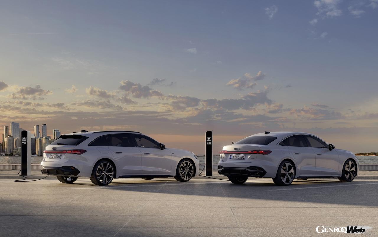 2025年、アウディはプラグインハイブリッドモデルの拡充を予定しており、新たに「e-hybrid」というPHEVのテクノロジーネームの導入を決定した。