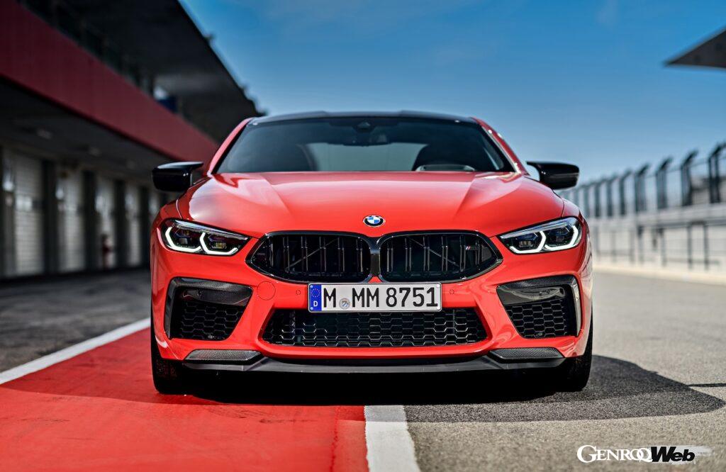 BMW M8 コンペティション クーペ