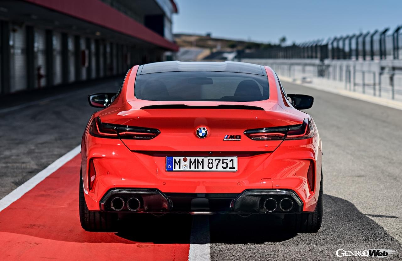 BMW M8 コンペティション クーペ