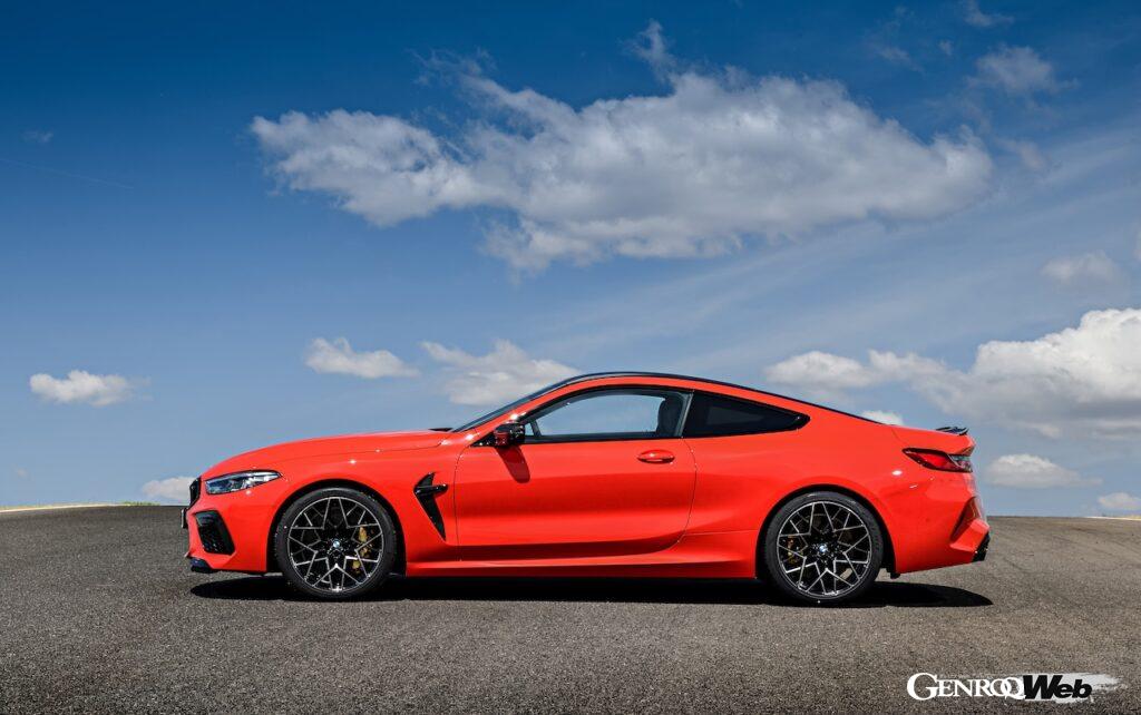 BMW M8 コンペティション クーペ