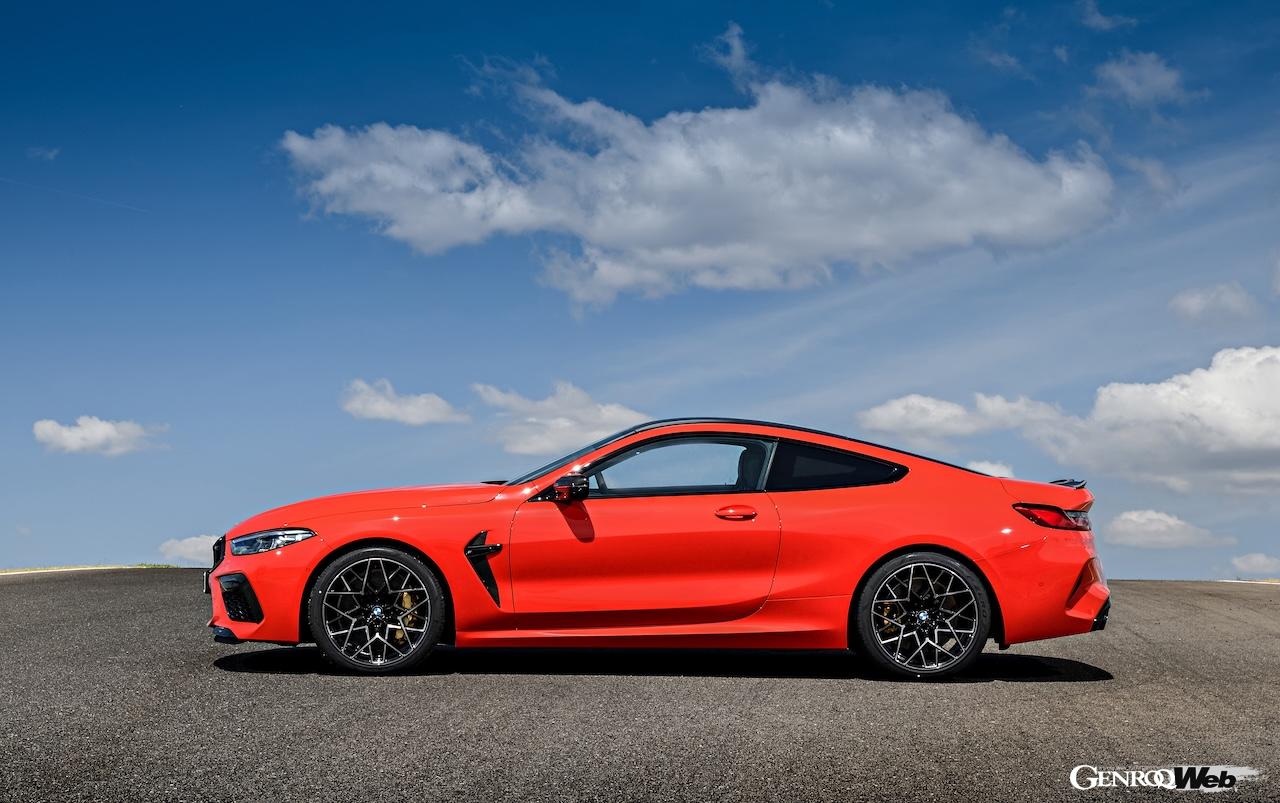 BMW M8 コンペティション クーペ