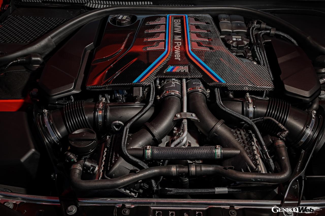 BMW M8 コンペティション クーペ