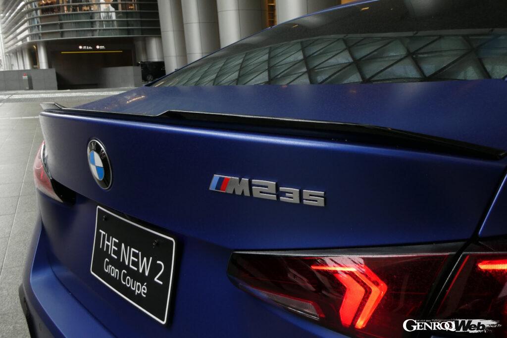 M235 xDrive グランクーペ