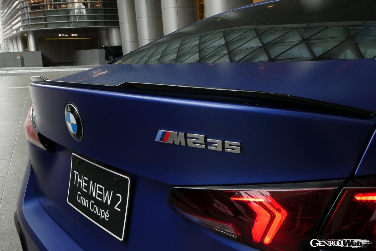 M235 xDrive グランクーペ