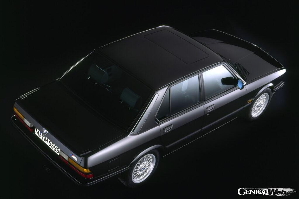 E28型BMW M5