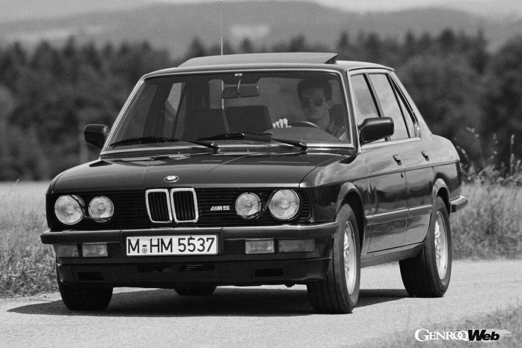 E28型BMW M5