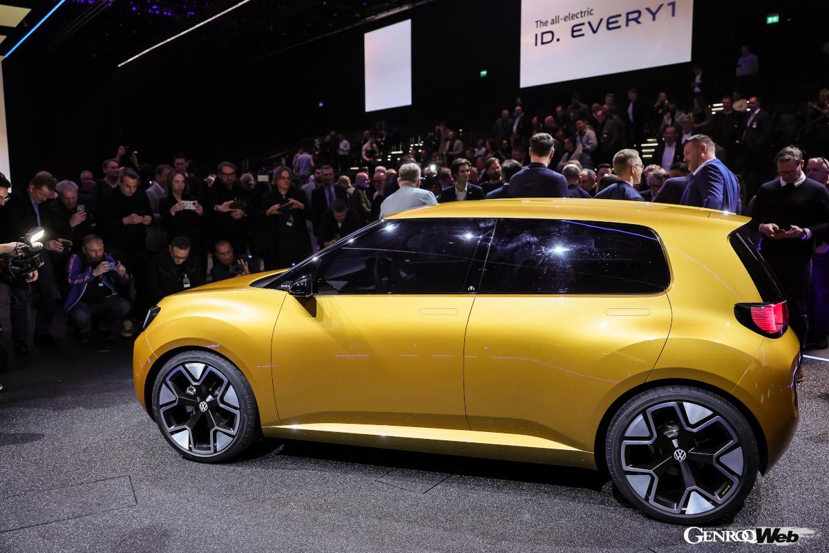 次世代コンパクトEV「フォルクスワーゲン ID. EVERY1」