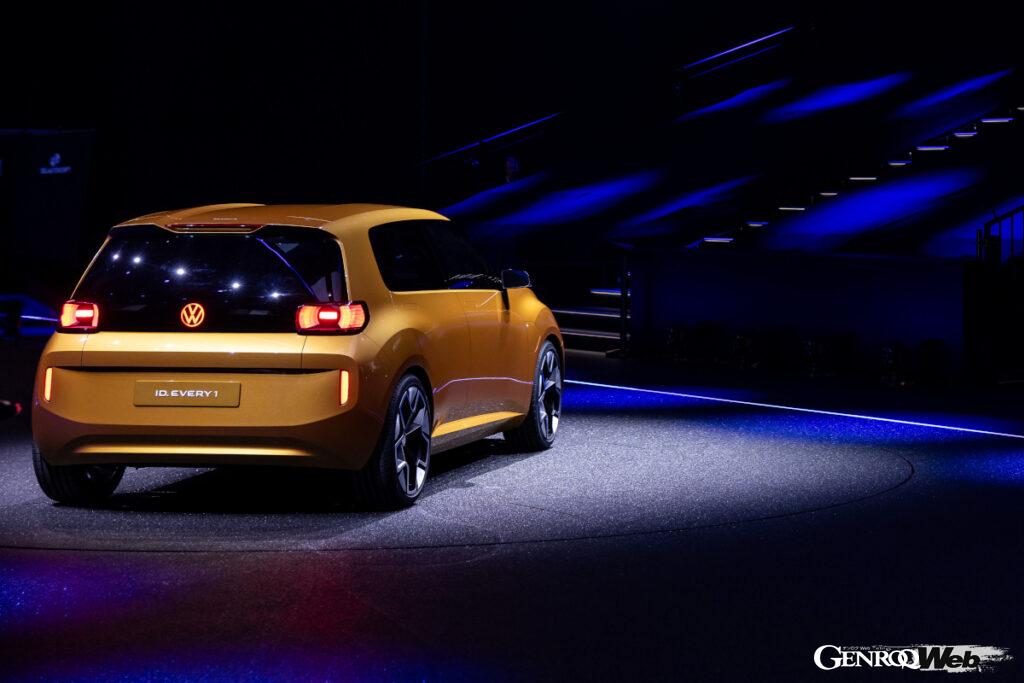 次世代コンパクトEV「フォルクスワーゲン ID. EVERY1」