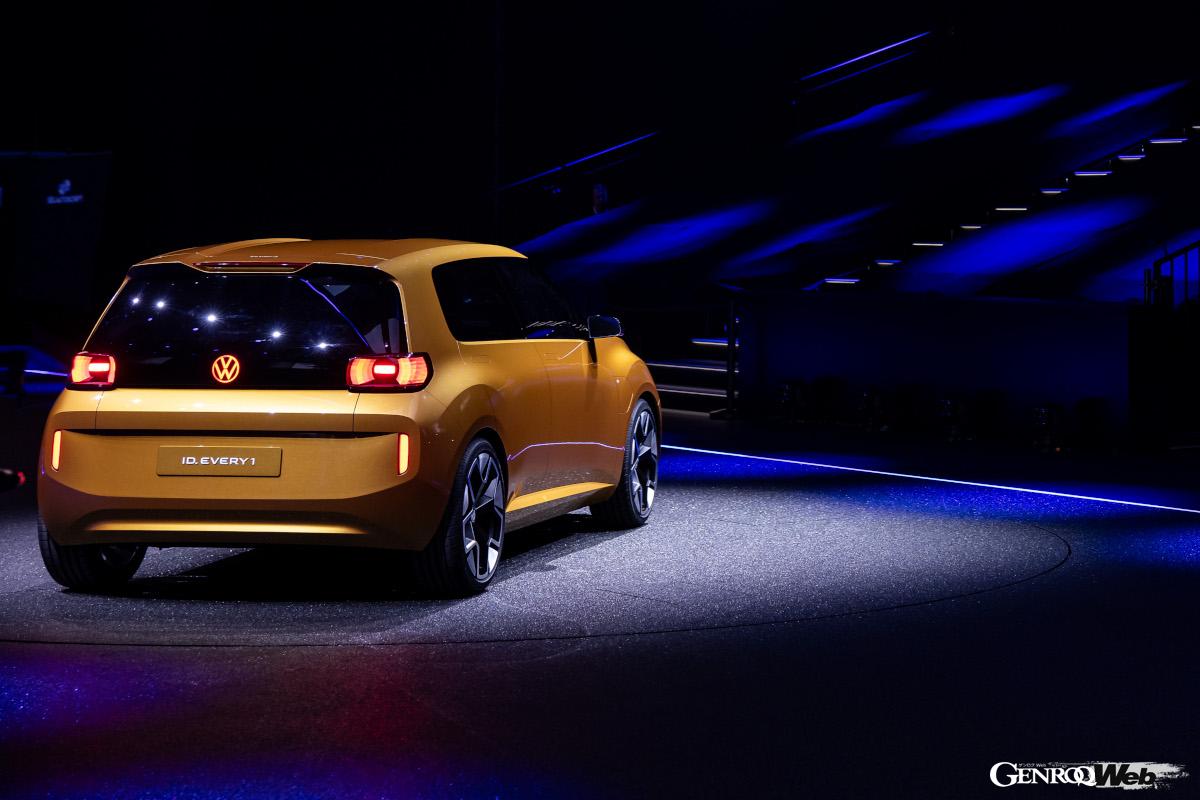 次世代コンパクトEV「フォルクスワーゲン ID. EVERY1」