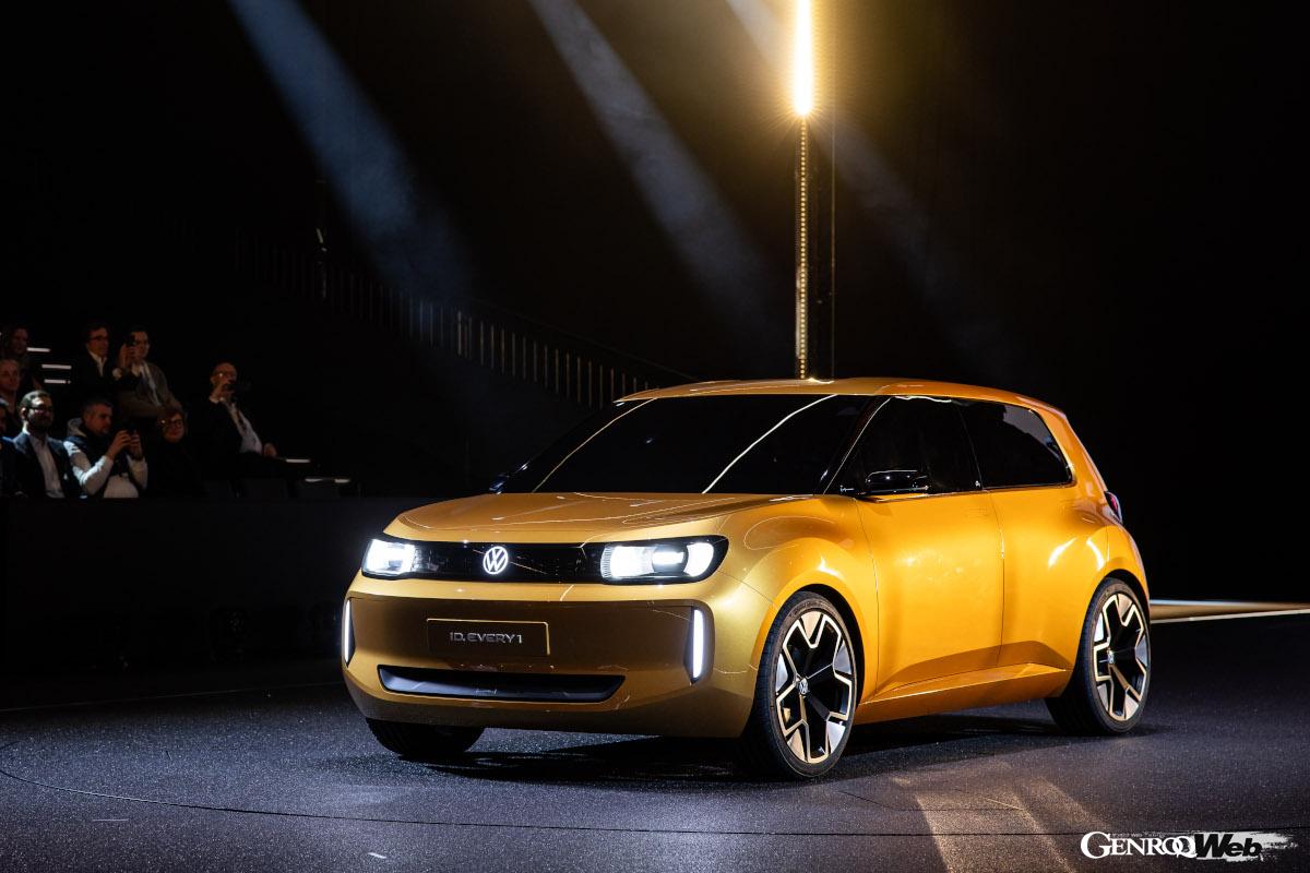 次世代コンパクトEV「フォルクスワーゲン ID. EVERY1」