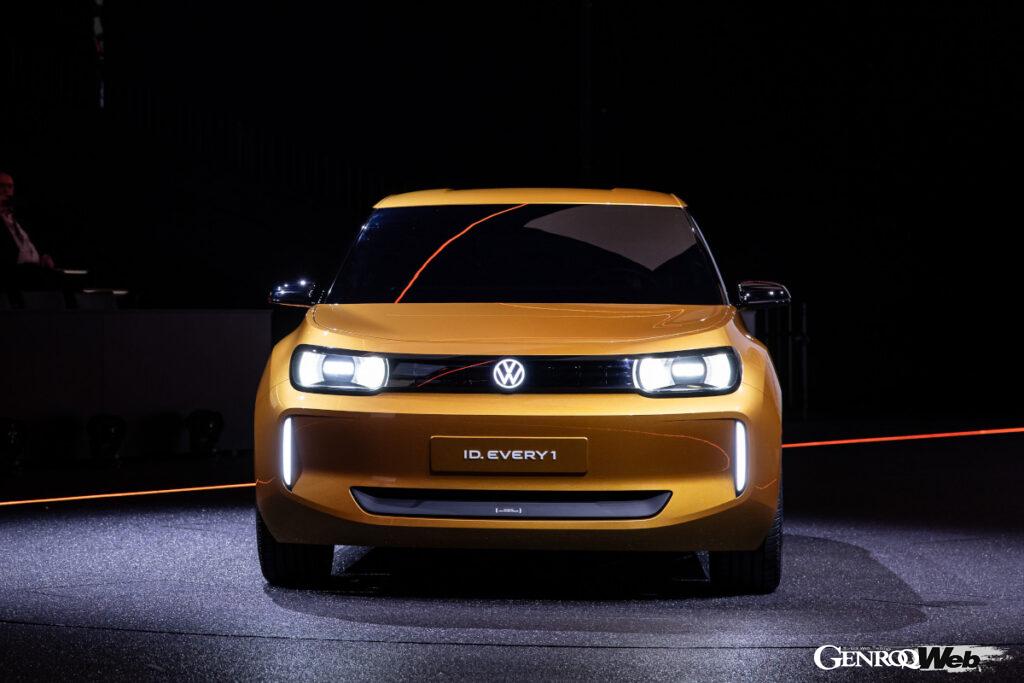 次世代コンパクトEV「フォルクスワーゲン ID. EVERY1」
