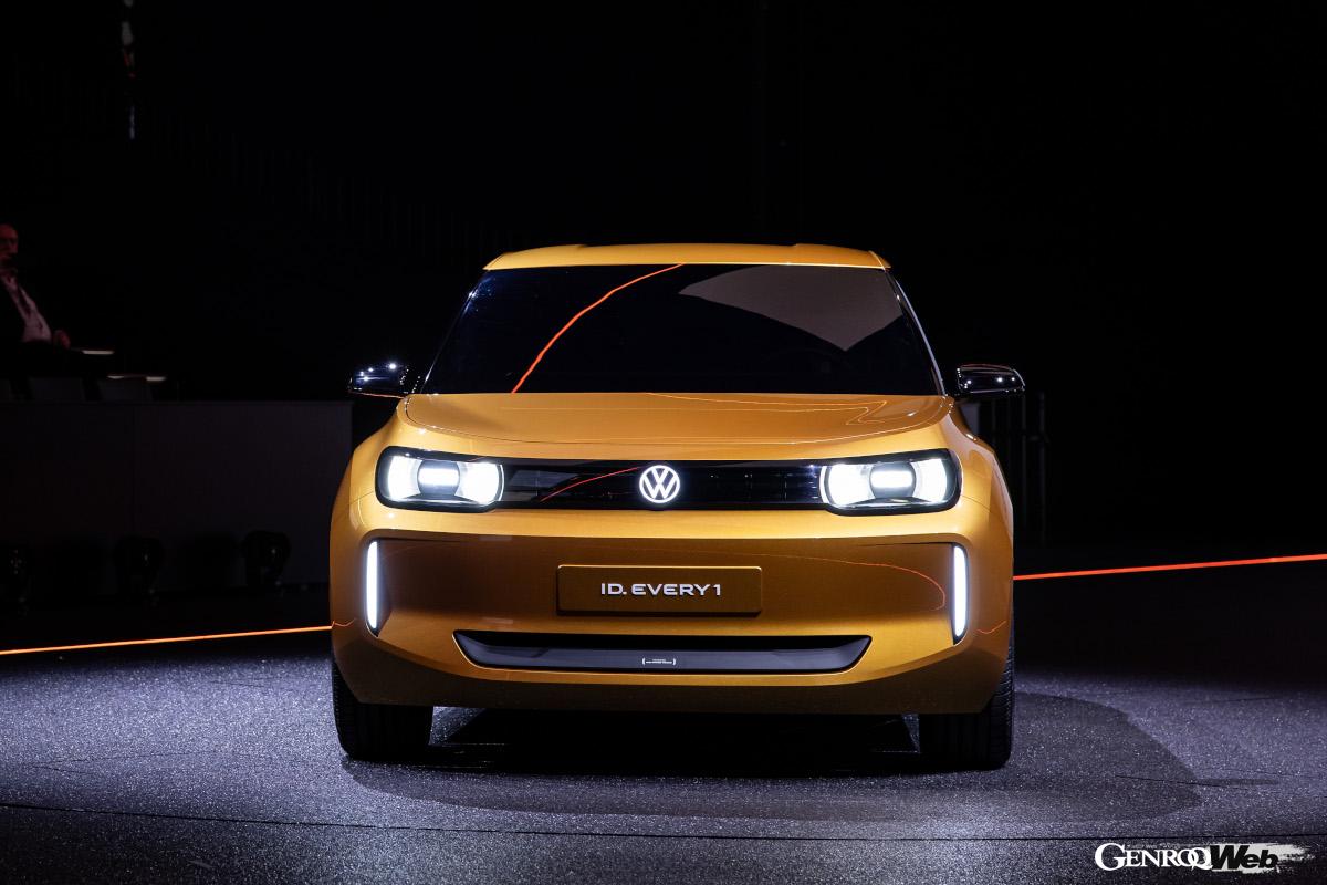 次世代コンパクトEV「フォルクスワーゲン ID. EVERY1」