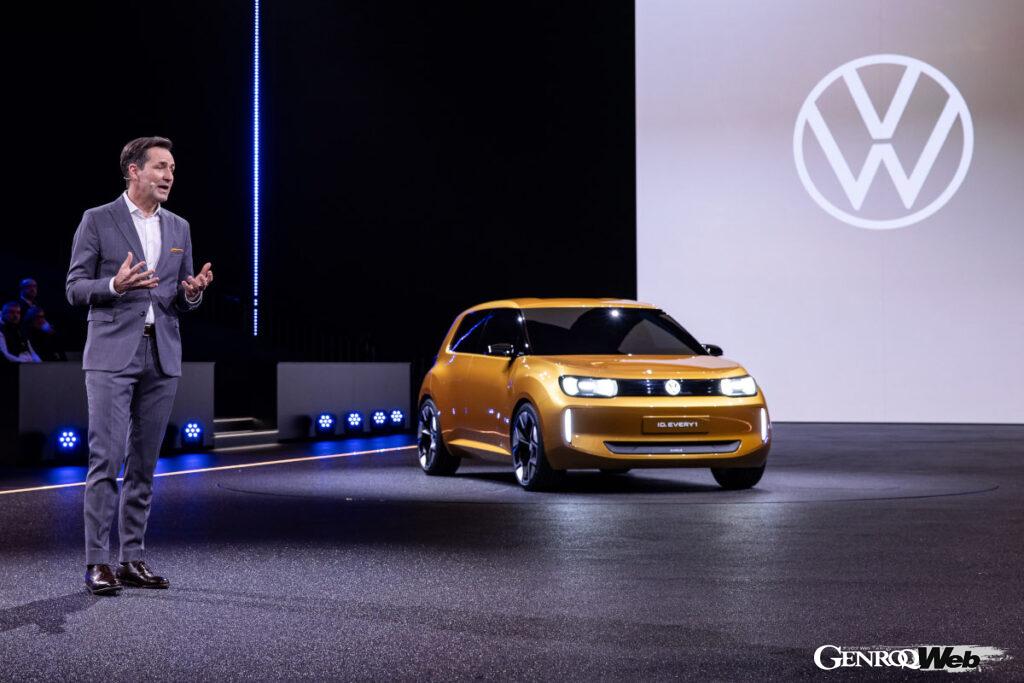 ドイツ・デュッセルドルフで開催された大規模なメディア向けイベント「Volkswagen Media Night」。